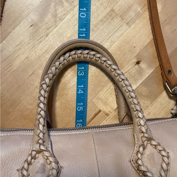 Lucky Brand Natural Leather shoulder bag - Picture 12 of 12